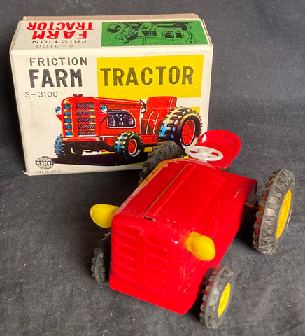 Farm in store a tin toy