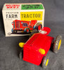 Vintage Japan Tin Friction Farm Tractor