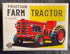 Vintage Japan Tin Friction Farm Tractor