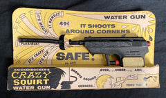 Vintage Knickerbocker Toys Crazy Squirt Water Gun