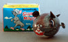 Vintage Japan Wind Up Mechanical Scurry Mouse