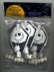 1993 Nightmare Before Christmas Jack Blow Outs