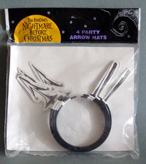 1993 Nightmare Before Christmas Arrow Party Hats