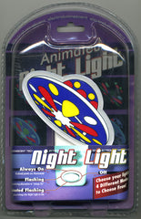Flying Saucer Night Light