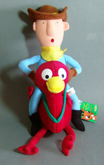 Rudolf The Red Nose Reindeer Misfit Cowboy