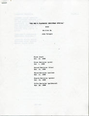 Pee Wee's Playhouse "Christmas Special" Script 