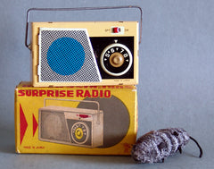 1950's Japan Tin Surprise Radio