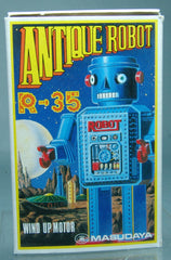 Japan R-35 Robot Wind Up - Box Only!