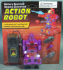 1993 Soma Purple Action Robot