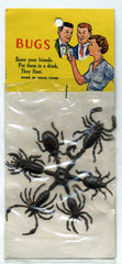 Scare Your Friends With These Vintage Hong Kong Plastic Bugs