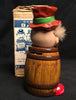 Vintage Japan Ross Products Ceramic Comic Bank