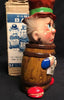 Vintage Japan Ross Products Ceramic Comic Bank