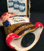 Vintage Japan Ross Products Ceramic Comic Bank