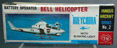Vintage Japan Huey Cobra Bell Helicopter Box Only