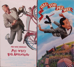 Classic Pee Wee Herman Feature Films!