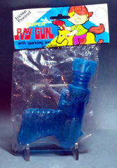 1970's China Blue Super Ray Gun