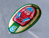 Pre-War Japan Tin Toy Boat