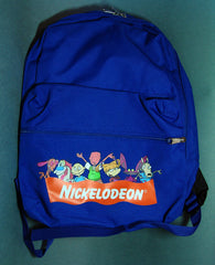 1996 Nickeldeon Canvas Back Pack
