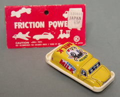 Vintage Japan Tin Milk Delivery Truck