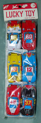 1960's Tin Japan Race Cars