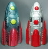 Vintage Plaster Rocket Ship Banks