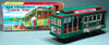 Vintage Japan Tin Friction San Francisco Cable Car