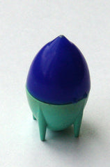 Cool Vintage Art Deco Space Rocket Charm