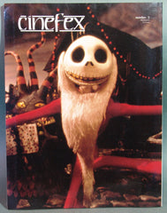 1994 Japan Nightmare Before Christmas Cinefex Magazine