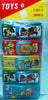 1960's Tin Japan Circus Car Set