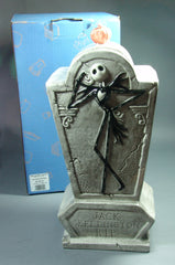 Nightmare Before Christmas Jack's Tomb Cookie Jar