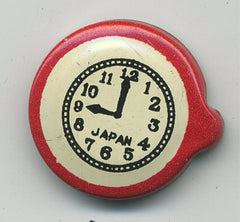 1950's Japan Tin Clock Case