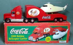 Coca Cola 2000 Holiday Helicopter Carrier