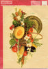 VINTAGE MEYERCORD KITCHY KITCHEN FRUIT DECAL ART