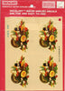 VINTAGE MEYERCORD KITCHY KITCHEN FRUIT DECAL ART