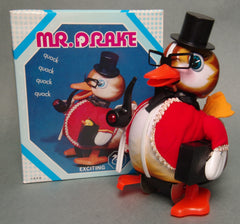 Vintage China Tin Drake the Duck