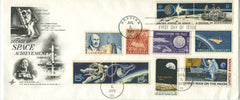 Decade Of Space Achievements First Day Of Issue