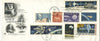 Decade Of Space Achievements First Day Of Issue
