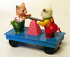 Vintage Hong Kong Friction Diligent Porgies Handcar