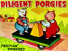 Vintage Hong Kong Friction Diligent Porgies Handcar