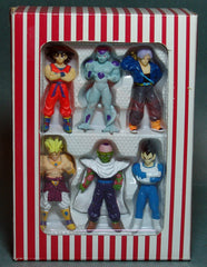 Set of 6 Dragon Ball Z Figures