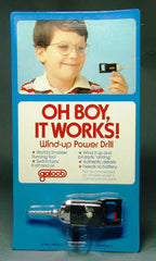 1980 Galoob Japan Wind Up Power Drill
