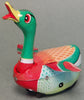 Vintage China Tin Wind Up Duck