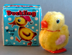Vintage Japan Wind Up Duckling