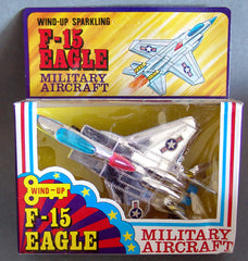 Wind Up F-15  Eagle Military USAF Jet