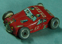 1940's Japan Tin Fire Chief Car