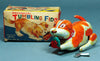 Vintage Alps Japan Tin Wind Up Fido the Dog