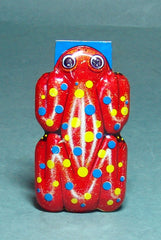 Vintage Japanese Tin Frog Clicker