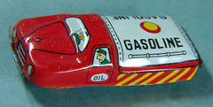 1950's Japan Tin Gasoline Hauler
