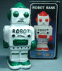 Vintage Taiwan Robot Savings Banks!