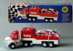 1985 Limited Edition Getty Car Carrier